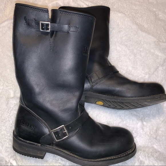 Vibram Other - Vibram Bates Riding Collection Leather Boots, sz 12